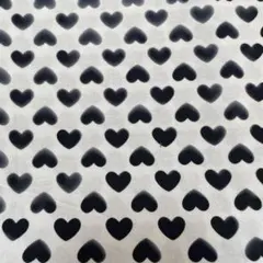 カーリーコレクション生地(ハート柄)