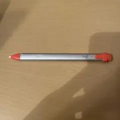 Logitech スタイラスペン シルバー/オレンジ