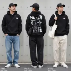 古着LサイズアメカジビンテージノースフェイスパーカーTHENORTH FACE