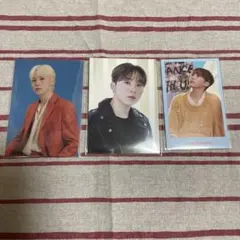 SEVENTEEN 【SEUNGKWAN 】トレカまとめ売り3点