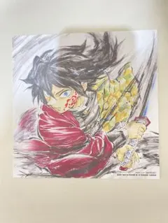 鬼滅の刃 無限城編 冨岡義勇 誕生日記念イラストボード
