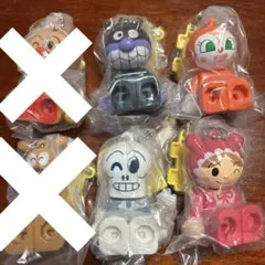 アンパンマン ブロックラボスイング15 4種セット　新品未開封