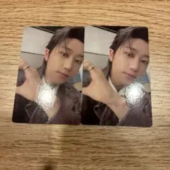 SEVENTEEN FML トレカ　THE8 ミンハオ　2枚セット