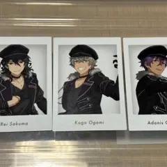 あんスタ　10周年展 特典 ぱしゃっつ 零 晃牙 アドニス