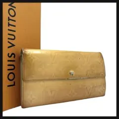 LOUIS VUITTON ルイヴィトン サラ 長財布 ヴェルニ モノグラム