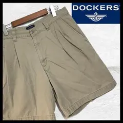 【DOCKERS】34ハーフパンツ　ショートパンツ　ショーツのサムネイル