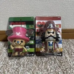 ワンピース ソフビフィギュア トニートニー・チョッパー ゴール・D・ロジャー