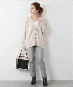 JOURNAL STANDARD カシミヤウールショートカーディガン（美品）