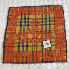 新品　ヴィヴィアンウエストウッド チェック柄ハンカチ