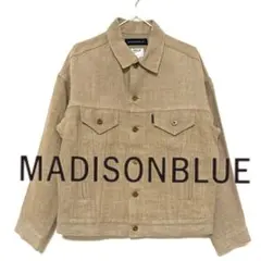 美品 MADISON BLUE BIG G JAC LINEN リネンジャケットのサムネイル