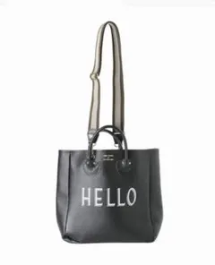 YOUNG & OLSEN HELLO トートバッグ ショルダーバッグのサムネイル