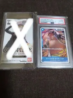 【PSA10】トラファルガー・ロー プロモパックvol.3 (パック付き) PSA10】トラファルガー・ロー プロモパックvol.3 (パック付き) - メルカリ