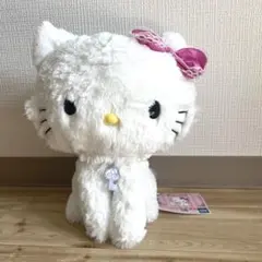 Sanrio チャーミーキティ Charmmy Kitty ぬいぐるみ 激レア 👾 チャーミ―キティ 毛づくろいBIGぬいぐるみ 🎀 🎀 🎀 🎀 🎀 #ハロー