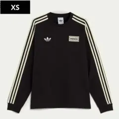 adidas Oasis ツアー スリーストライプス 長袖Tシャツ XS