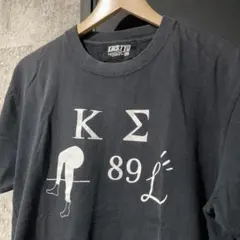 KIKS TYO プリントTシャツ ブラックフェード 短丈のサムネイル