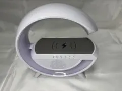 ワイヤレス充電機能付き スピーカー 本体　白