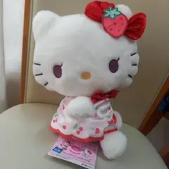 新品　Sanrio　メゾピアノ×ハローキティ BIGぬいぐるみ②