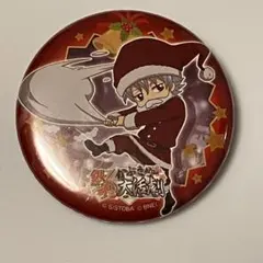 銀魂 銀魂かぶき町大活劇 缶バッジ 坂田銀時