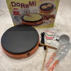 Central 電気クレープメーカー DoReMi 本体