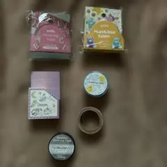 amifa マスキングテープ 6種セットのサムネイル