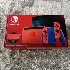 【美品】Nintendo Switch マリオレッド×ブルー 本体