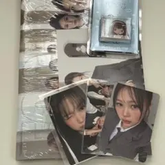 hearts2hearts photobook smini イェオン　トレカ