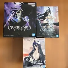 OVERLORD アルベド フィギュア 3セット