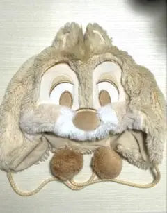 ディズニー　ファンキャップ　チップとデール