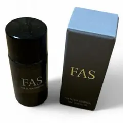 【新品】 FAS ザ　ブラック　エッセンス　ローション　10ml
