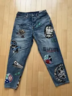 限定5000本 EVISU エヴィス マクドナルド コラボ ジーンズ 32×35