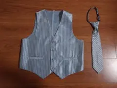 KAJIN　ベスト　 ネクタイ　フォーマル 発表会　卒業式 入学式　男の子