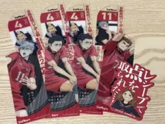 ハイキュー!! 音駒高校 ブックマークコレクション、モバイルステッカー