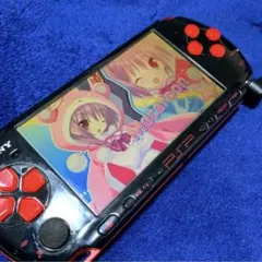 ⭐️限定色⭐️ PSP 3000 本体　ブラック/レッド