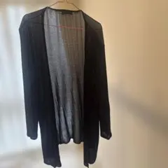 ICB ブラック カーディガン Lサイズ