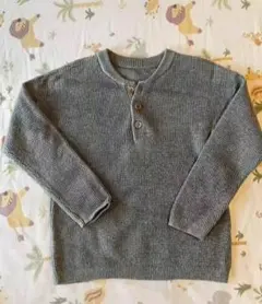 90s Van Heusenヘンリーネックニット 値下げ⭕️ - メルカリ