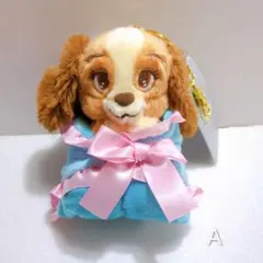 ディズニーストア わんわん物語 レディ ぬいぐるみキーチェーン メローハグ A