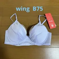 新品☆wing マッチミーブラ B75☆KB2011