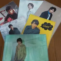 嵐　櫻井翔　クリアファイル6枚セット