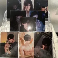 恋と深空 レイ 箔押し フォトカード チェキ 恋と深空 ローソン 特典チェキ レイ 22枚 恋と深空「2025BW