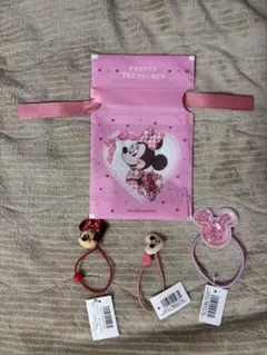 ミニーちゃん ヘアゴム