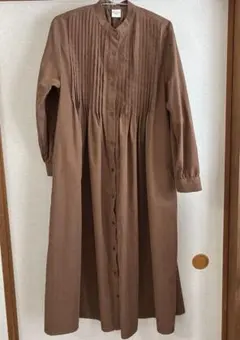 アーバンリサーチドアーズ　ピーチタッチピンタックワンピース