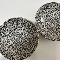 リーフ柄 プレート 皿 深皿のサムネイル
