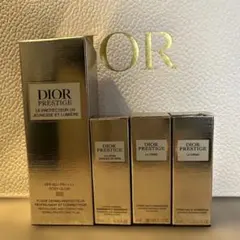 新商品 プレステージホワイトルプロテクターUVルミエールロージーグロウ＆サンプル