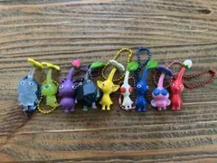 ピクミン　マスコット&フルーツグミ2 キーホルダー　マスコット コンプ
