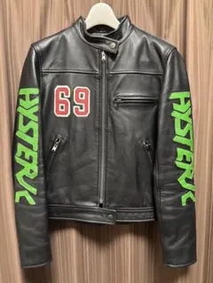 【美品】hysterics シングルライダースのサムネイル