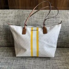 MICHAEL KORS MKシグネチャー トートバッグ PVC レディース