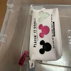 Disney ミッキーマウス ポーチのサムネイル