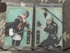 ミュージカル 刀剣乱舞 十周年記念 ツインウエハース 一期一振、膝丸