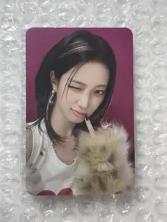 LESSERAFIM spaghetti カズハ　makestar トレカ