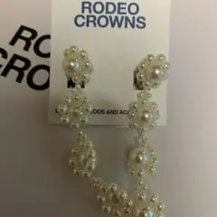 RODEO CROWNS ホワイトパール イヤリングのサムネイル